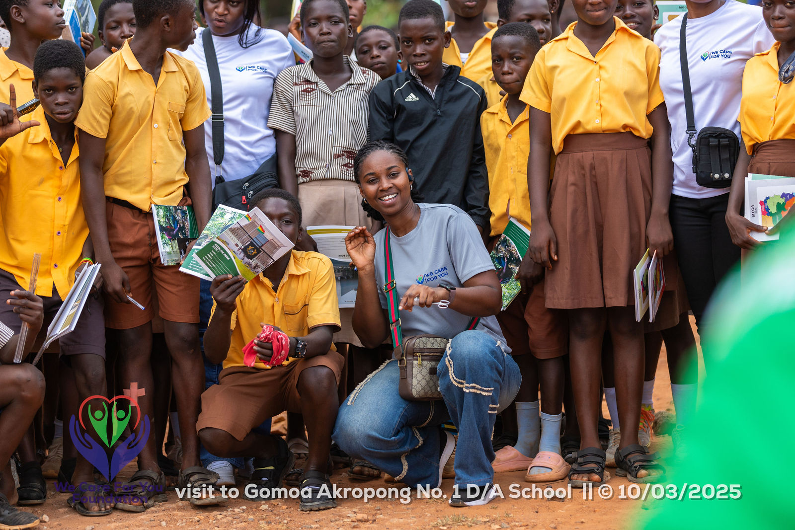 Gomoa Akropong visit photo